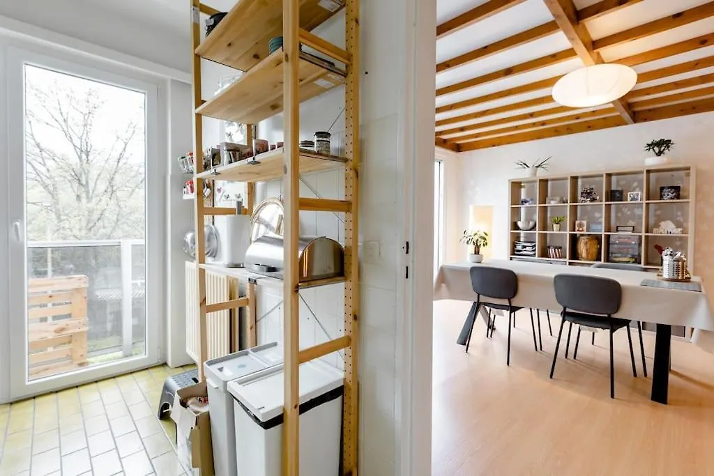 Séjour chez l'habitant Digital Nomad Station - Bedroom With Desk Nearby Station And Parking Anvers